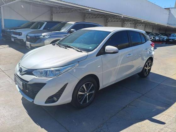 TOYOTA YARIS 1.5 16V FLEX XS MULTIDRIVE